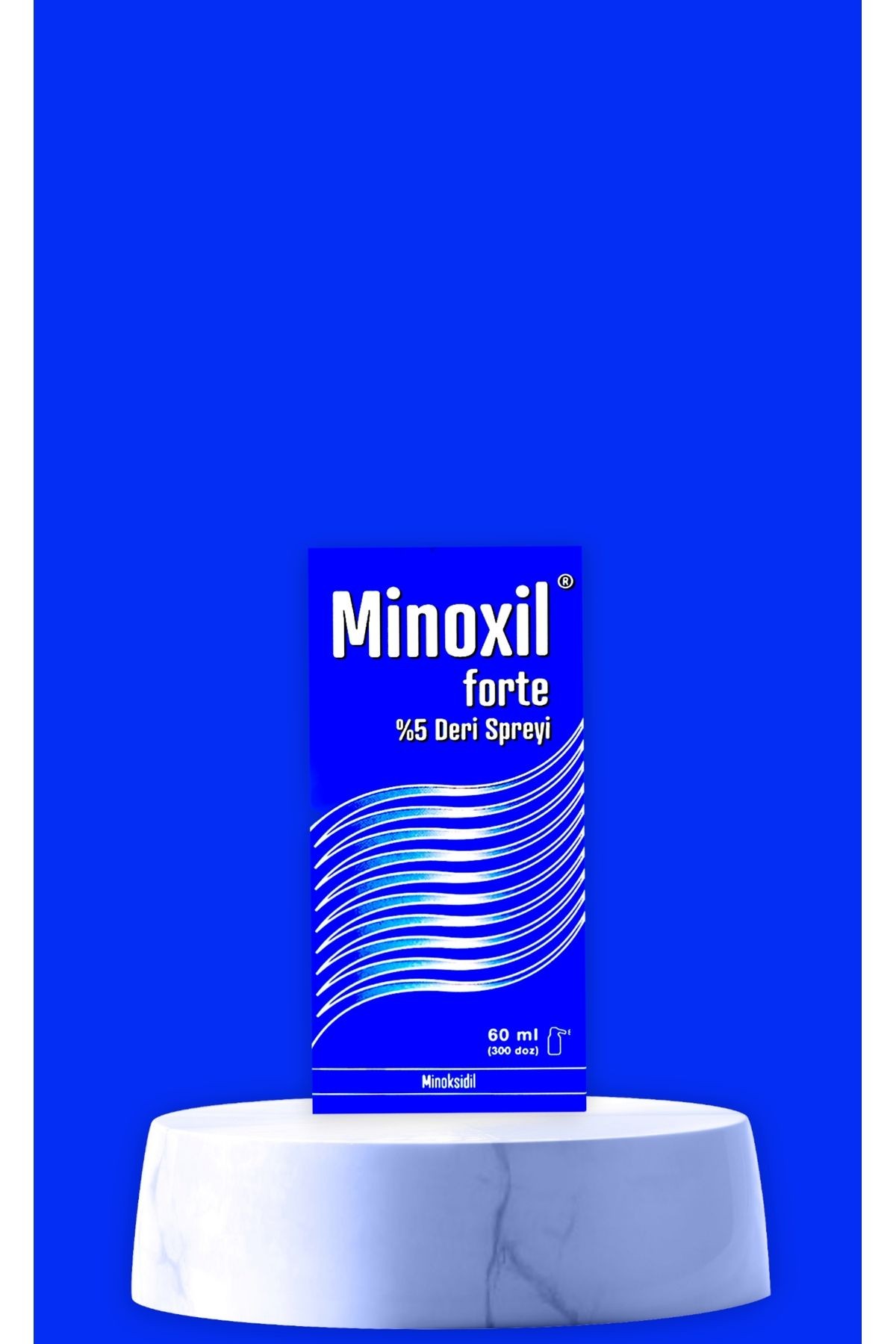 Minoxil Forte % 5 Deri Spreyi