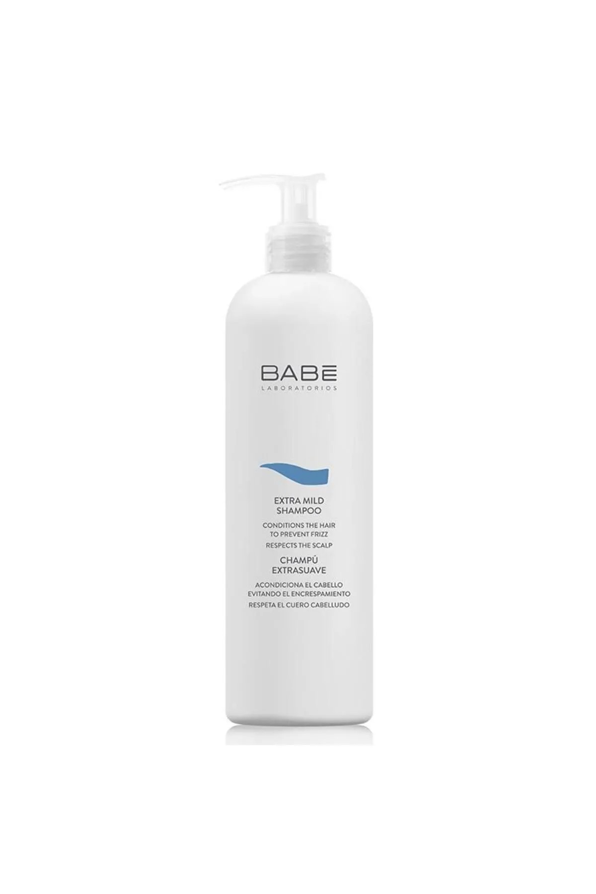 Babe Laboratorios Babe Extra Mild Günlük Şampuan 500ml