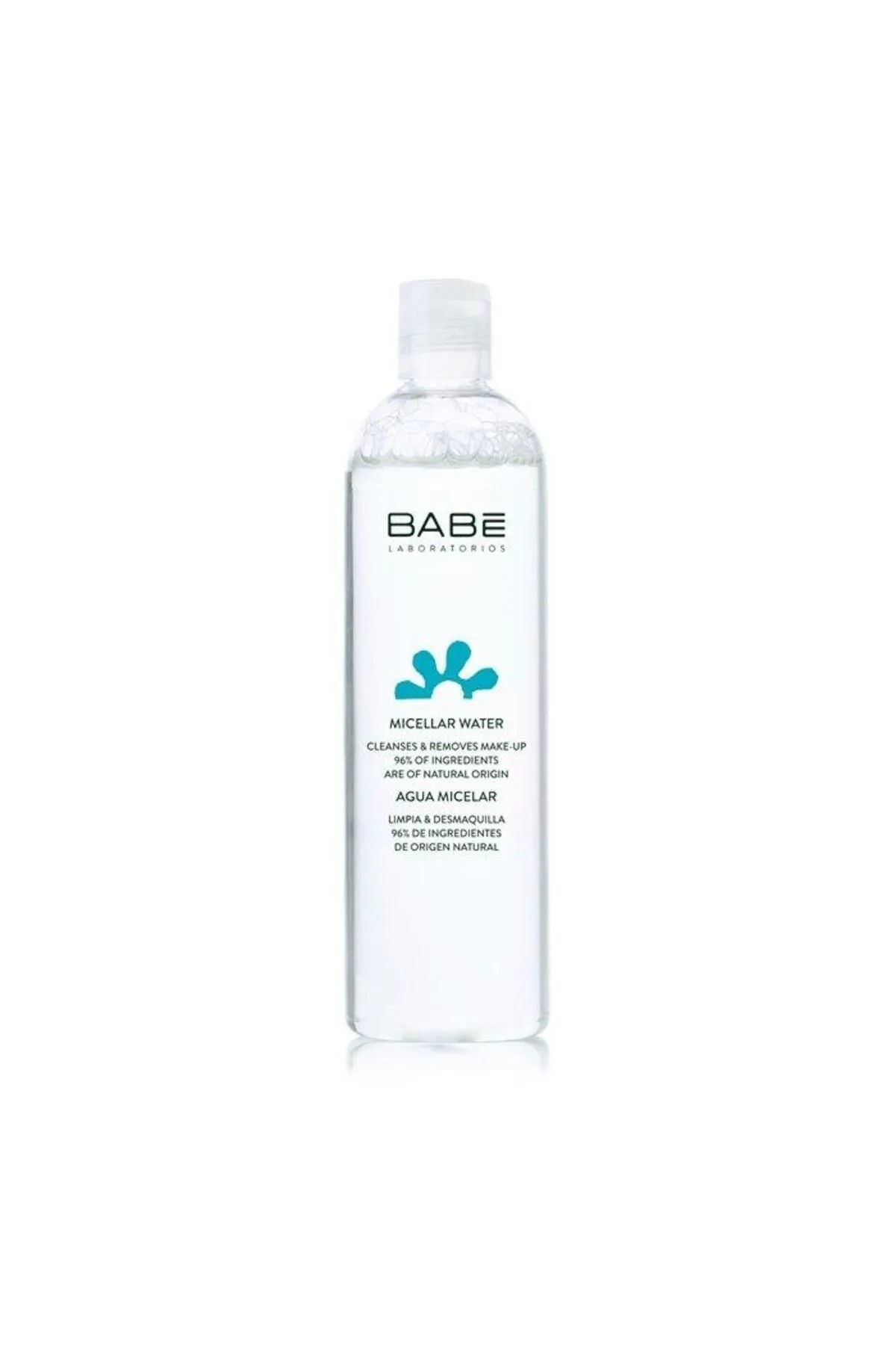 Babe Laboratorios Micellar Water - Prebiyotik İçeren Misel Makyaj Temizleme Suyu 400 ml