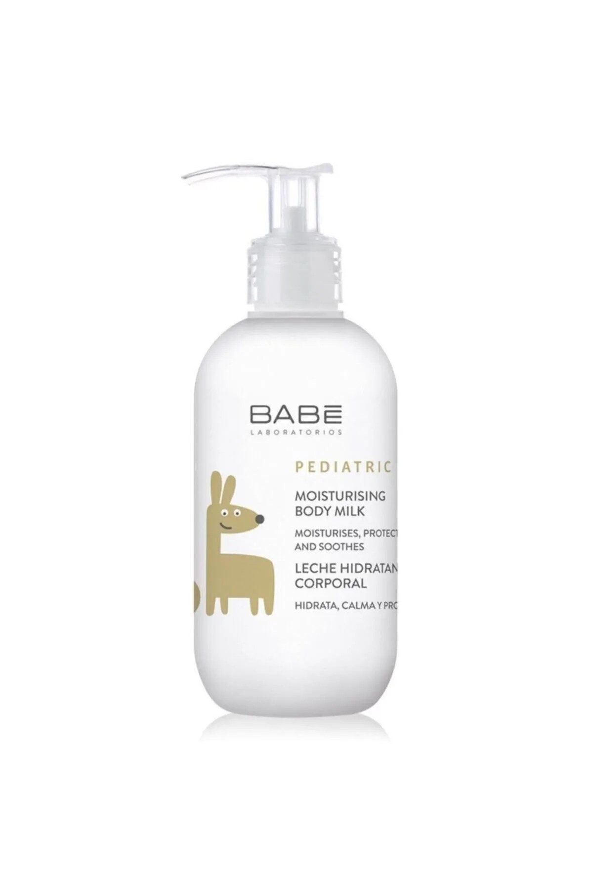 Babe Laboratorios Pediatric Moisturising Body Milk Çocuk Için Nemlendirici Vücut Losyonu 500 ml