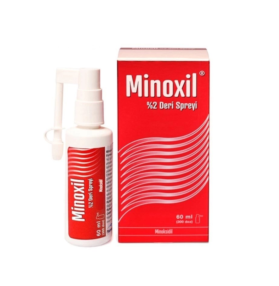 Minoxil Forte %2 Deri Spreyi