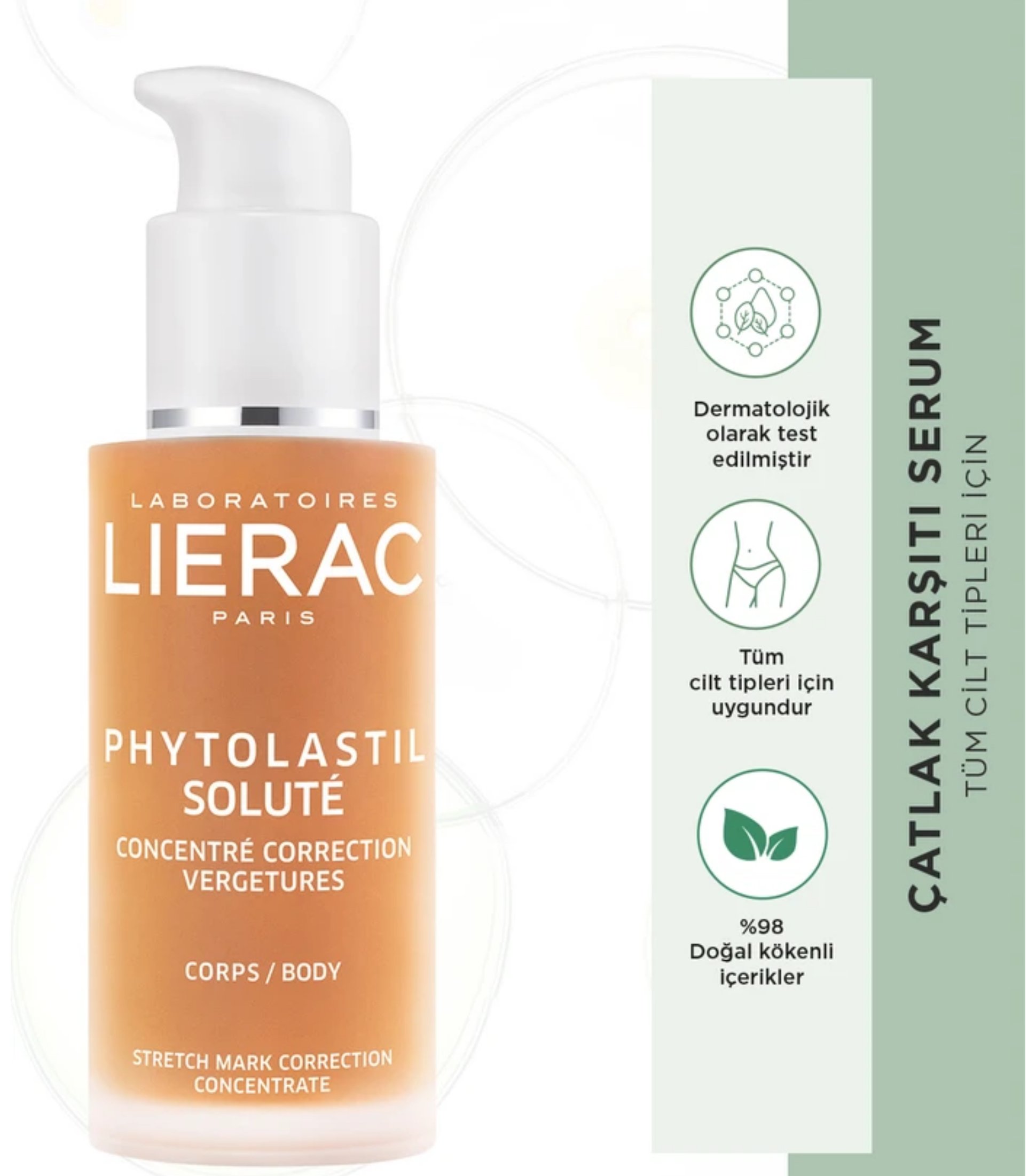 Lierac Phytolastil Solute Çatlak Bakım Serumu 75 ml