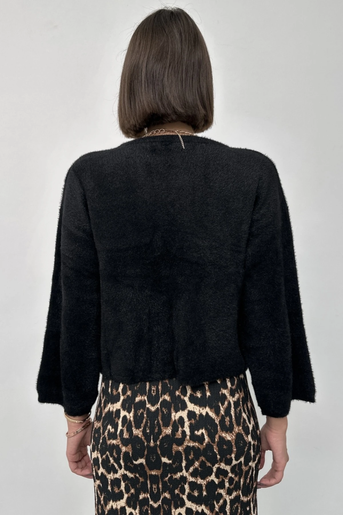 AFRODİT TRİKO KAZAK BÜRÜMCÜK ETEK TAKIM