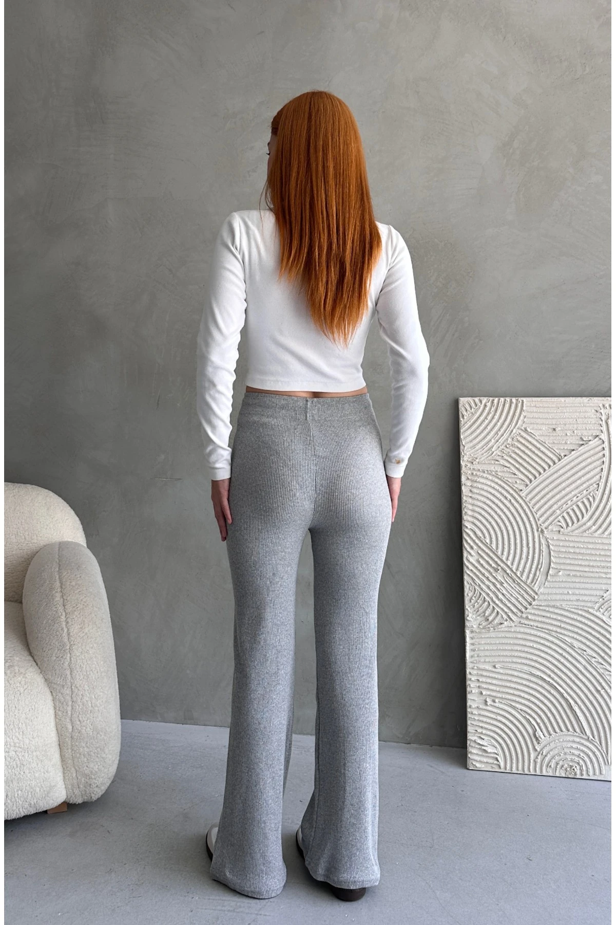 KUŞ GÖZÜ KAŞKORSE PANTOLON