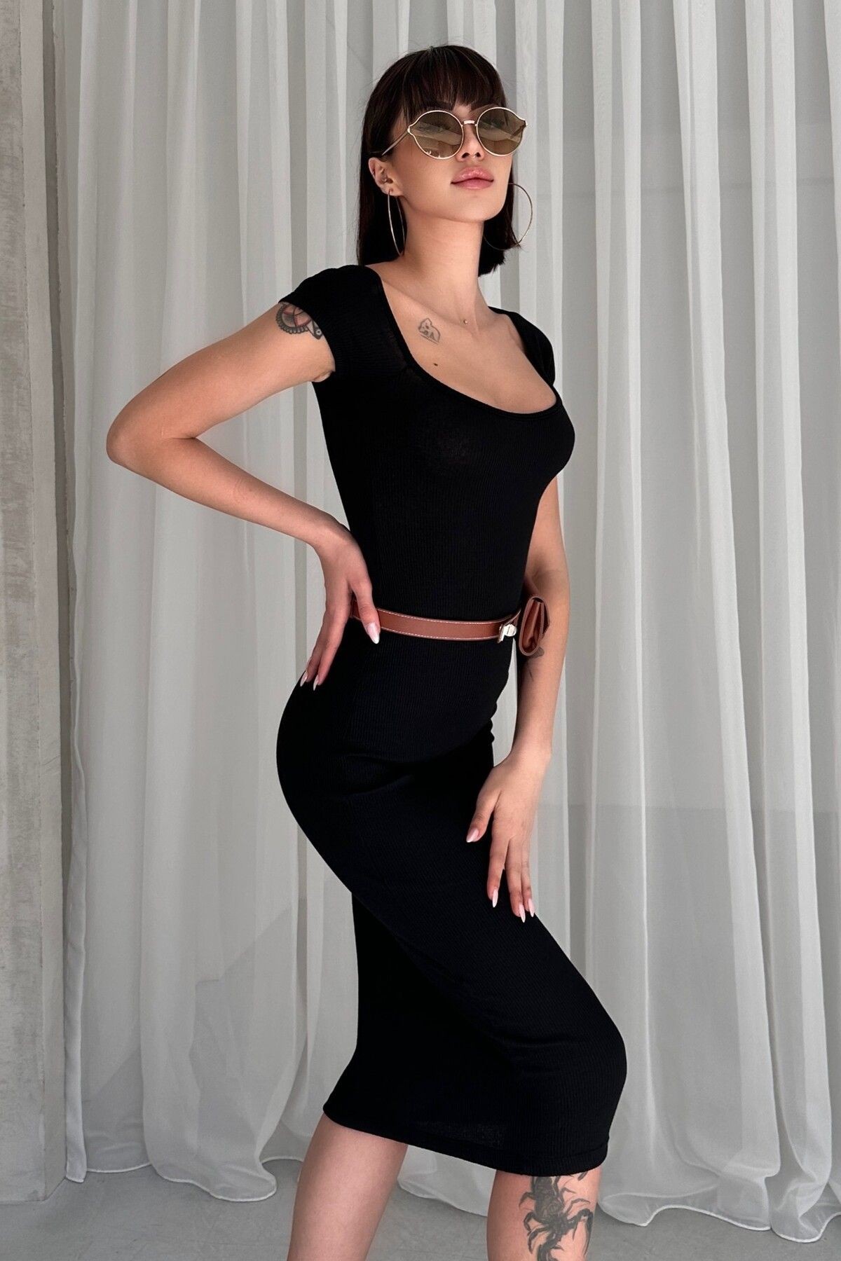 ANGEL KEMER, ÇANTA, ELBİSE 3' lü TAKIM
