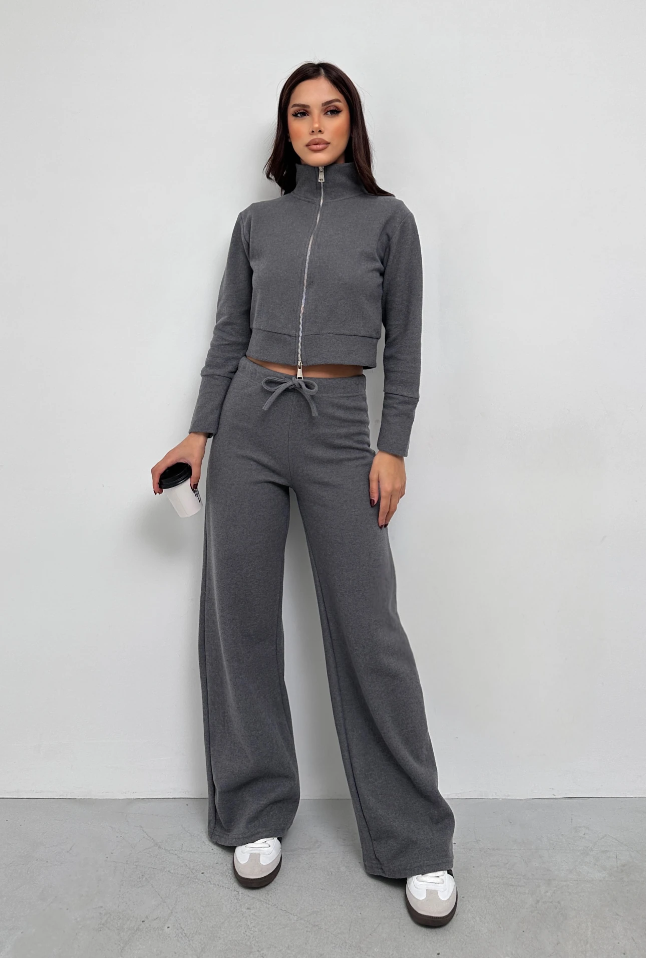 SELANİK ÇİFT FERMUARLI TAKIM