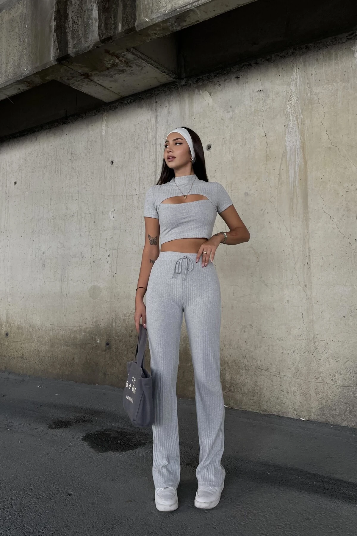 PENCERELİ DEKOLTE FİTİLLİ TAKIM