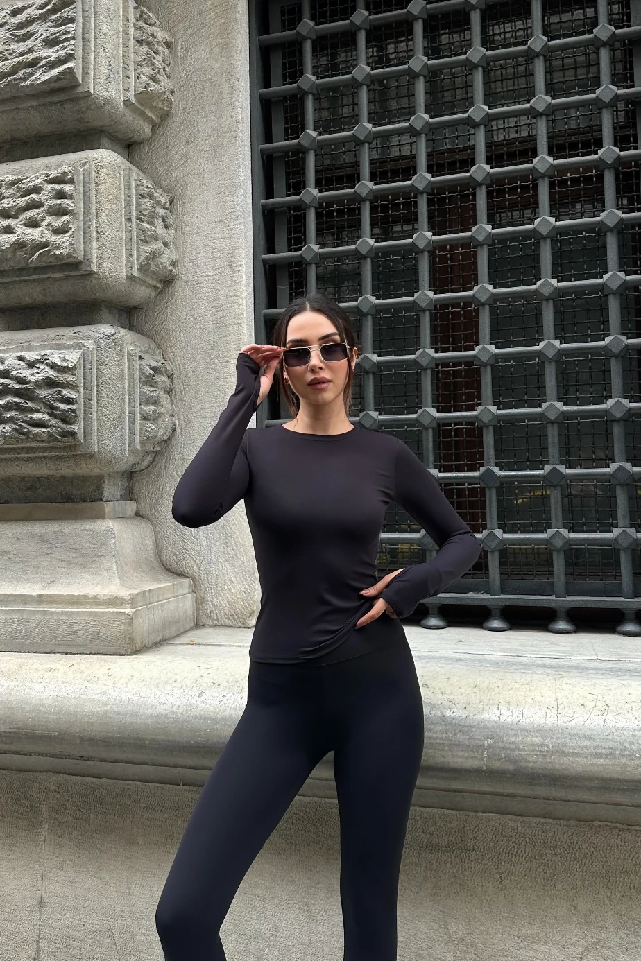 ACTİVEE MODAL KUMAŞ PARMAK GEÇİRMELİ TAKIM