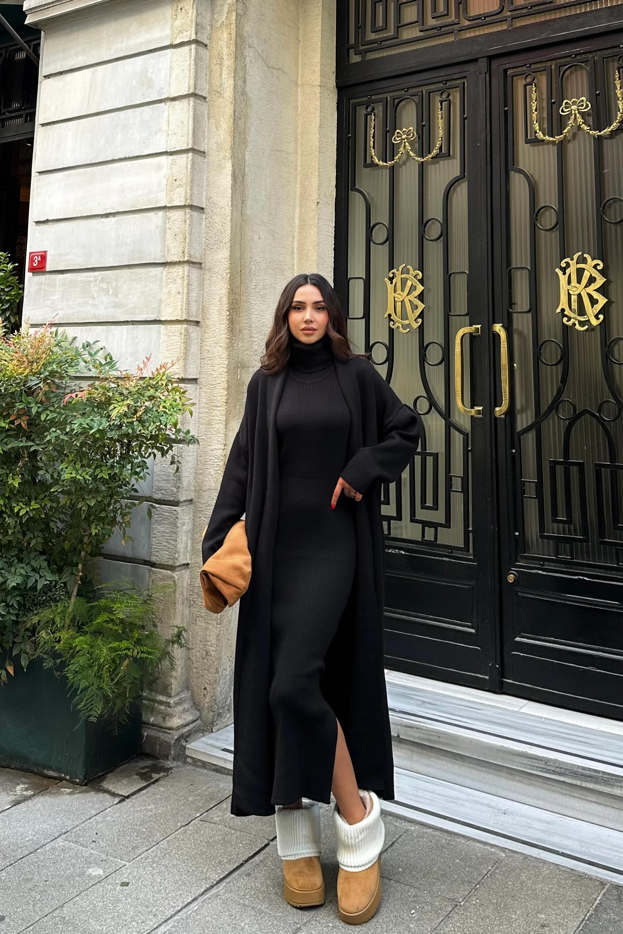 MİLLAN 2' li TRİKO TAKIM - si̇yah