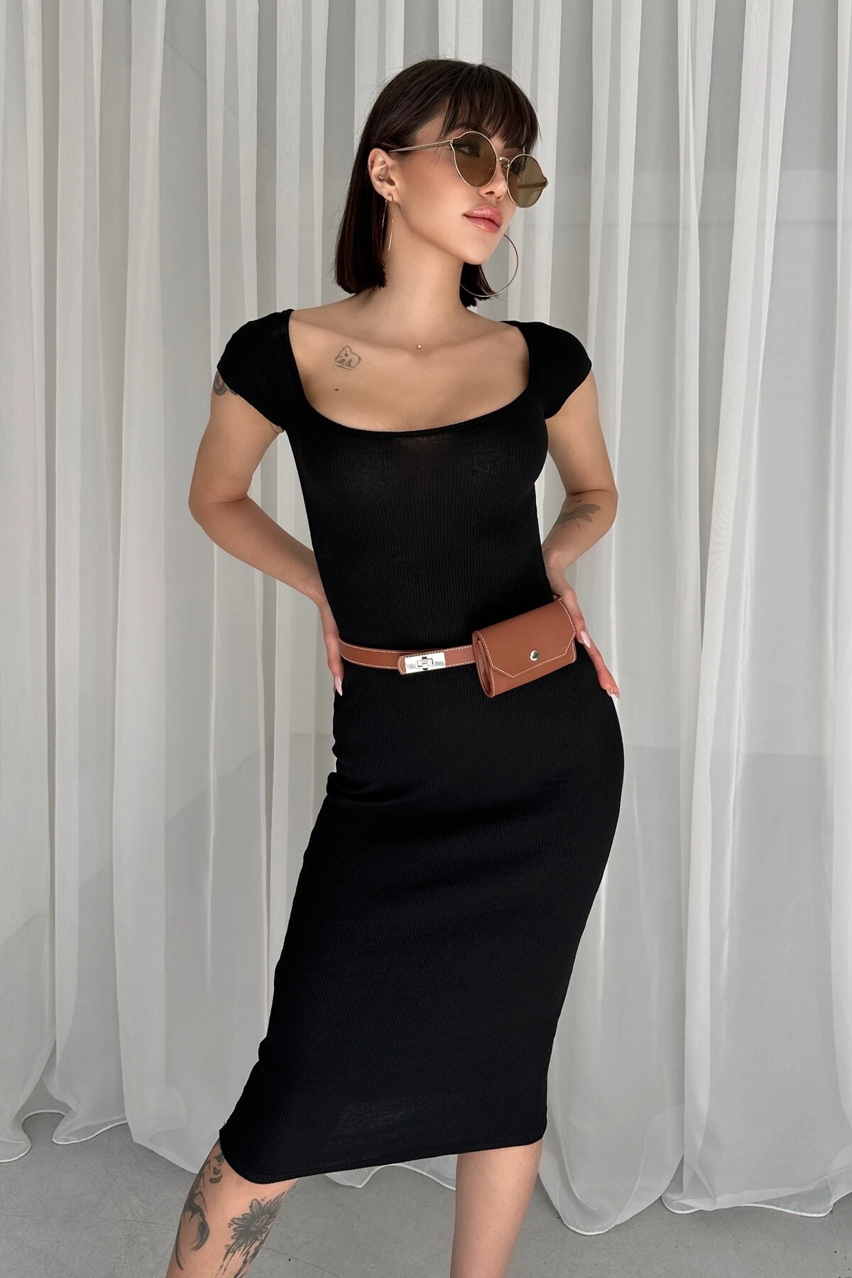 KELLY TASARIM AYARLANABİLİR KEMER ve ÇANTA TAKIM