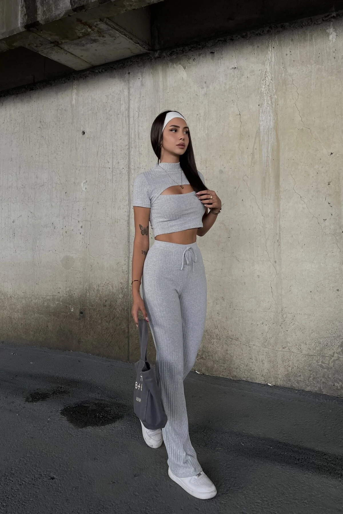 PENCERELİ DEKOLTE FİTİLLİ TAKIM