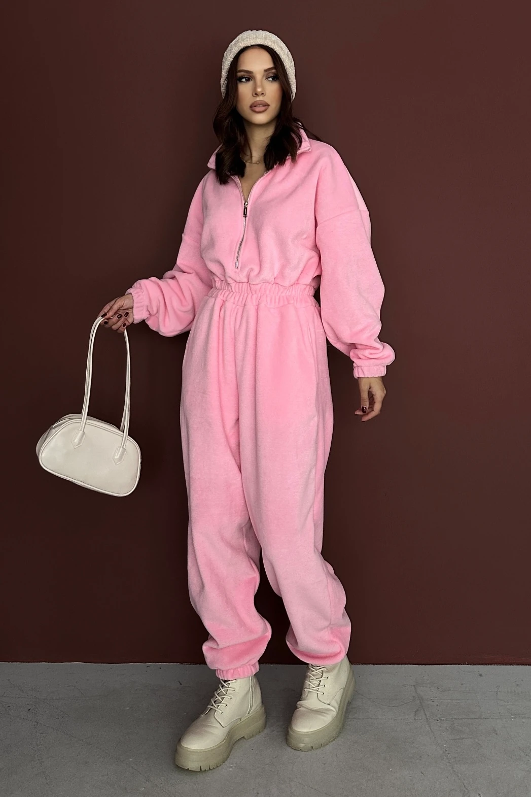 VİKA FERMUARLI POLAR TULUM