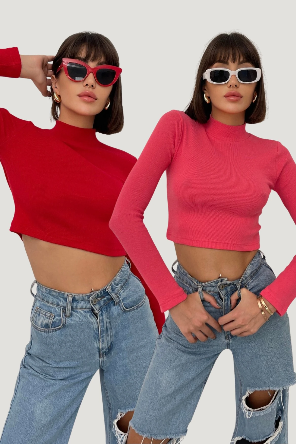 ALİCİA BALIKÇI YAKA UZUN KOL KAŞKORSE KAZAK