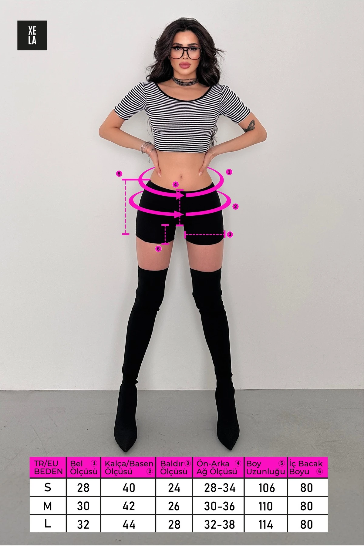 PALAZZO SALAŞ DÖKÜMLÜ FİTİLLİ PANTOLON