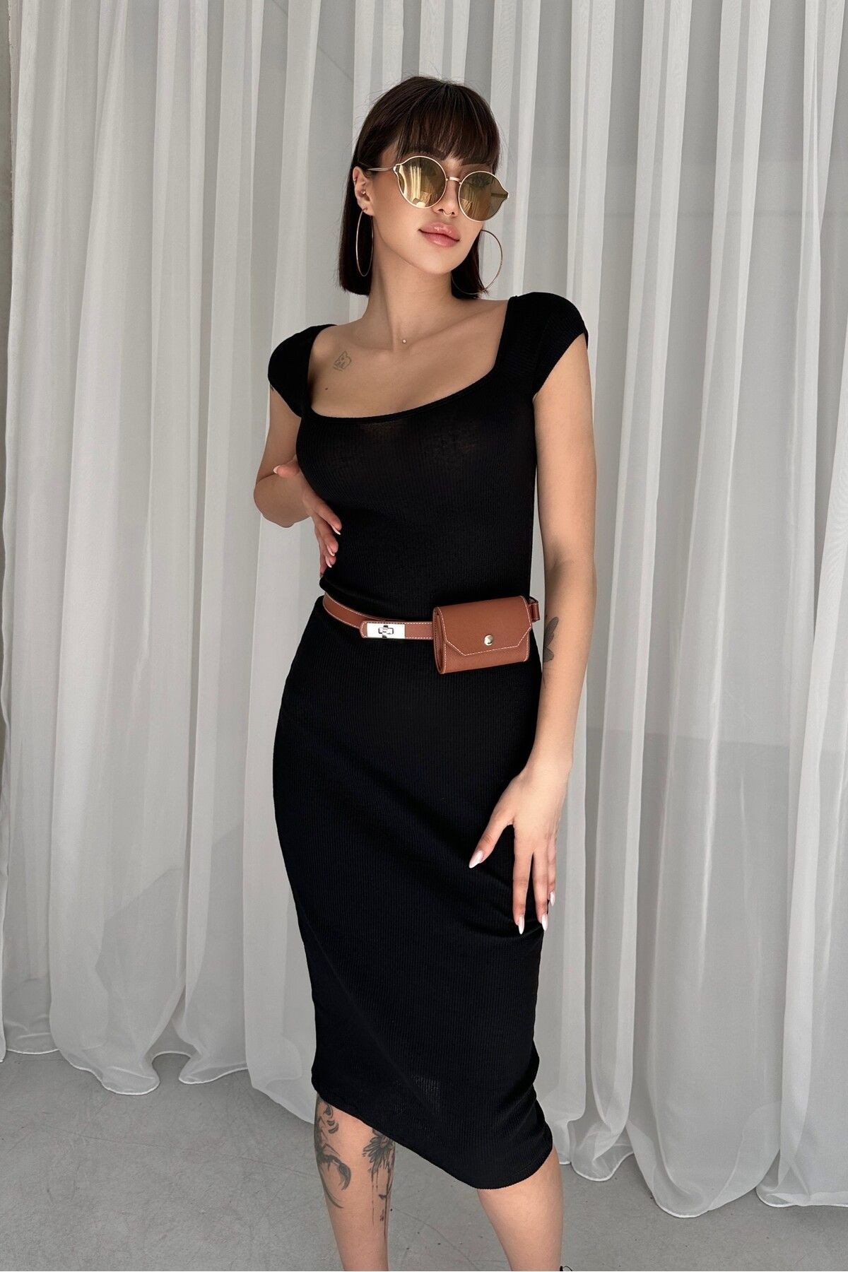 ANGEL KEMER, ÇANTA, ELBİSE 3' lü TAKIM