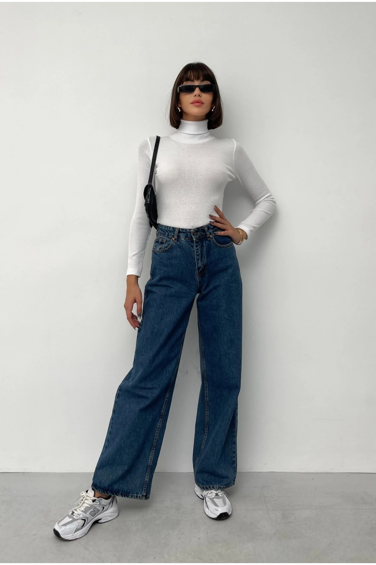 TOKYO TAM YAKA UZUN KOL KAŞKORSE KAZAK