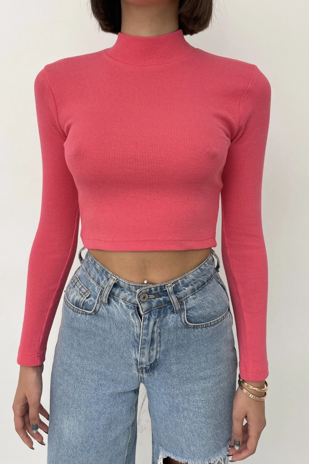 ALİCİA BALIKÇI YAKA UZUN KOL KAŞKORSE KAZAK