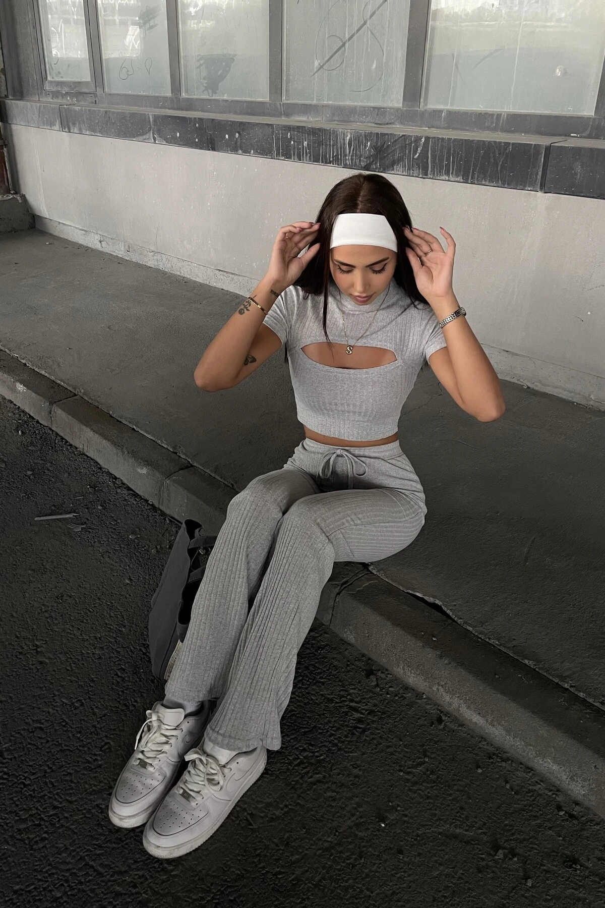 PENCERELİ DEKOLTE FİTİLLİ TAKIM