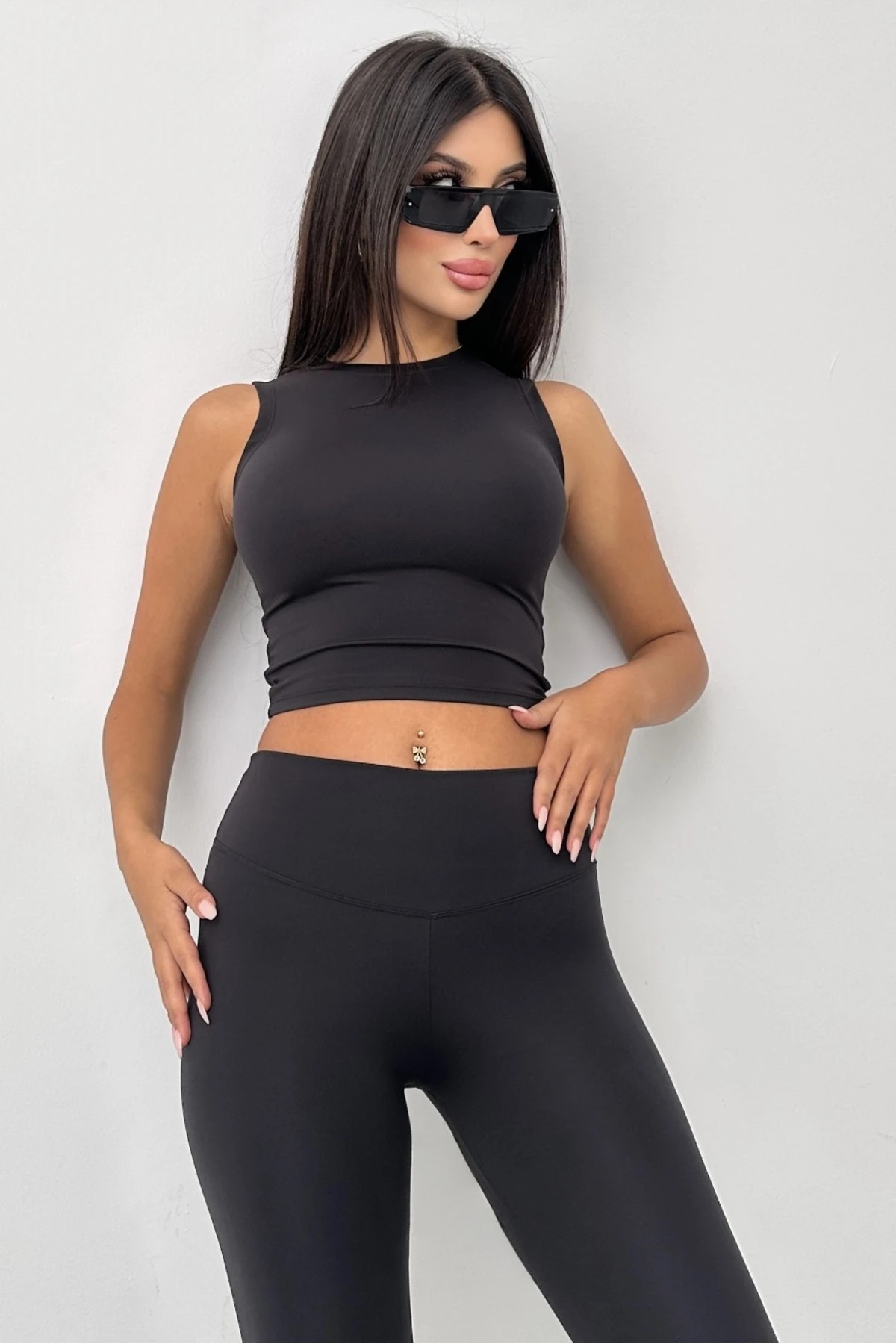 LUCY SPORTİVE MODAL TAKIM - siyah