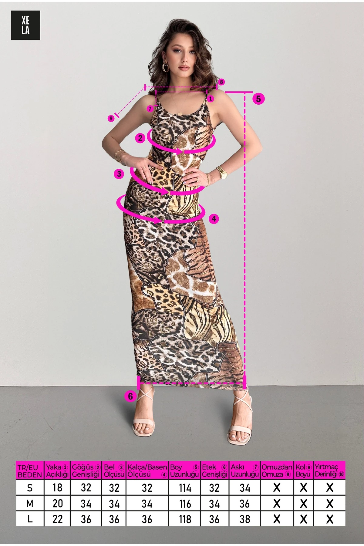 BEYAZ BİYE ASKILI KAŞKORSE ELBİSE