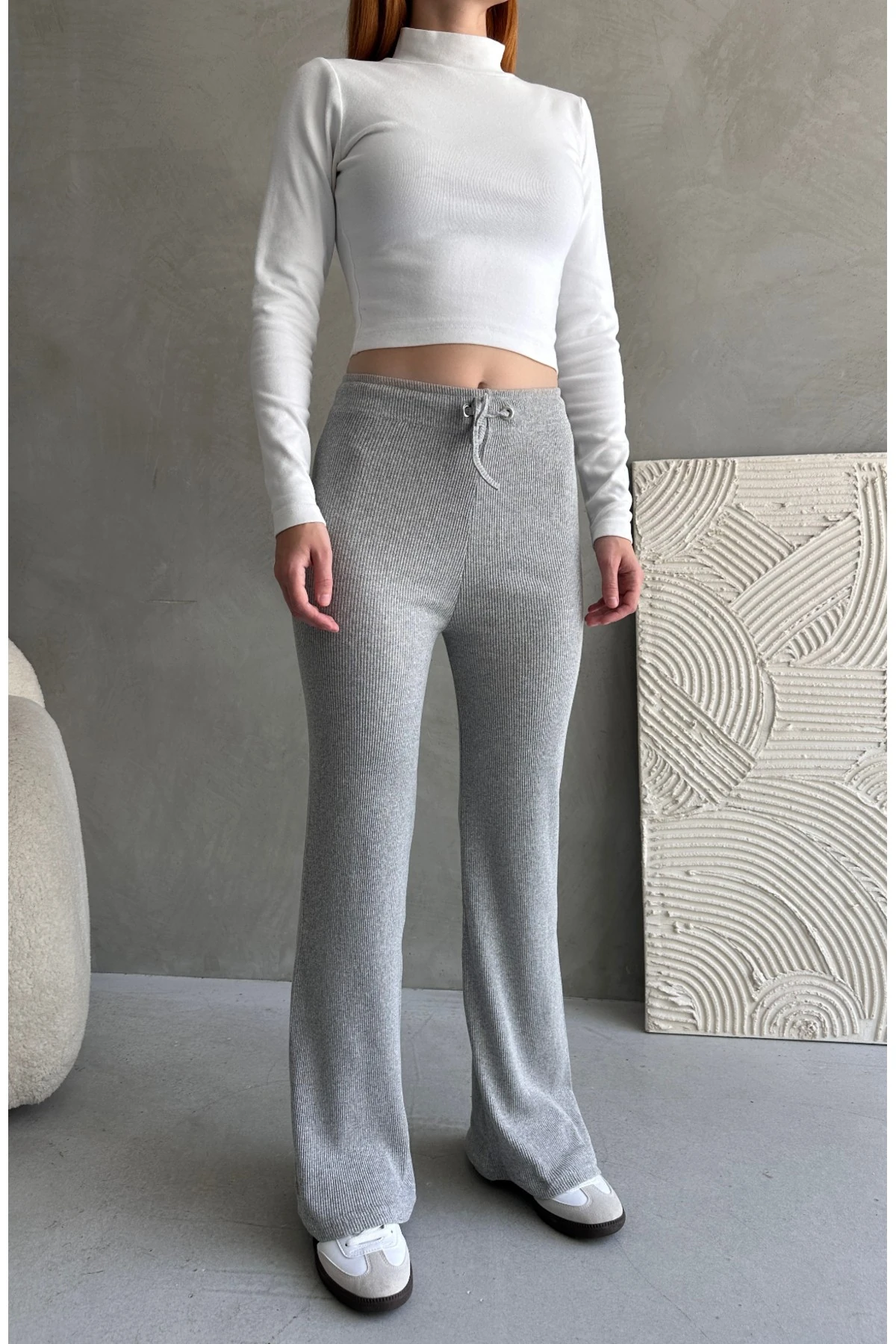 KUŞ GÖZÜ KAŞKORSE PANTOLON