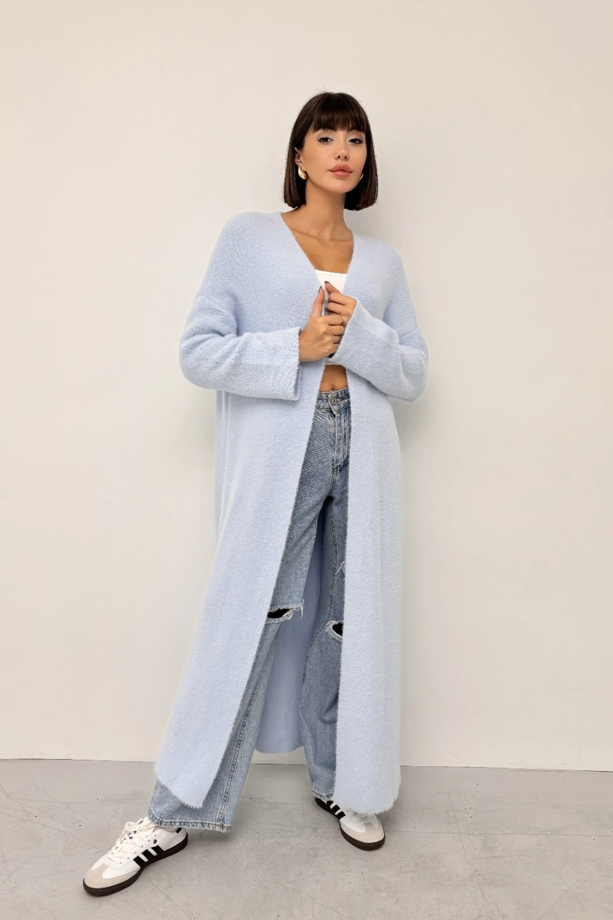 PONY UZUN TRİKO HIRKA