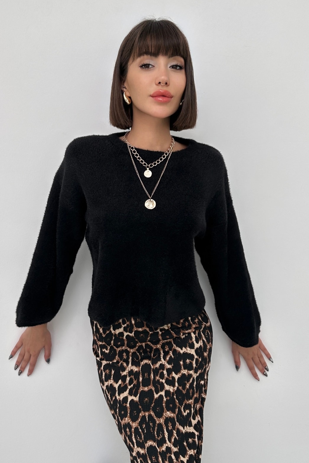 COZY TRİKO KAZAK