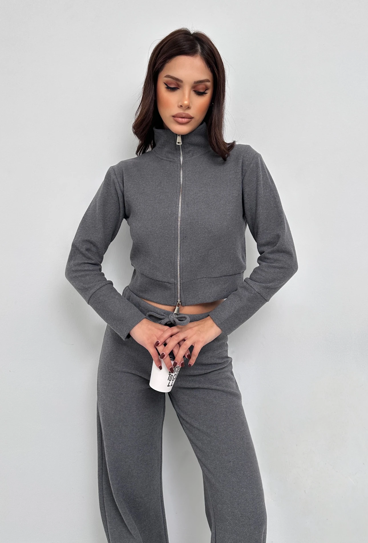 SELANİK ÇİFT FERMUARLI TAKIM