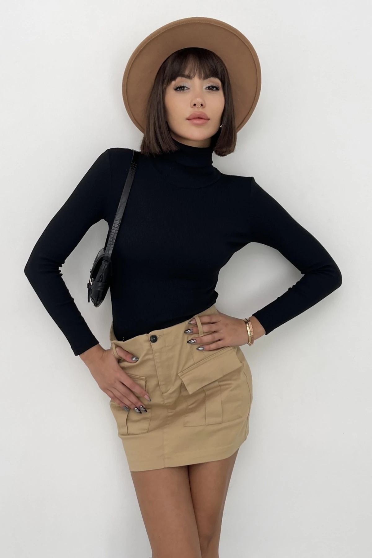 TOKYO TAM YAKA UZUN KOL KAŞKORSE KAZAK