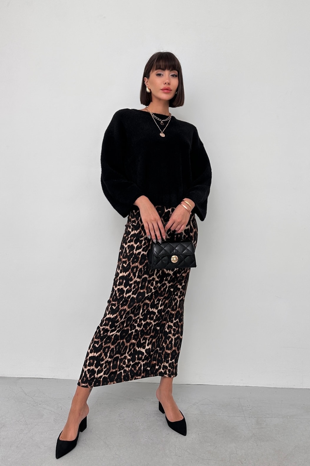 COZY TRİKO KAZAK
