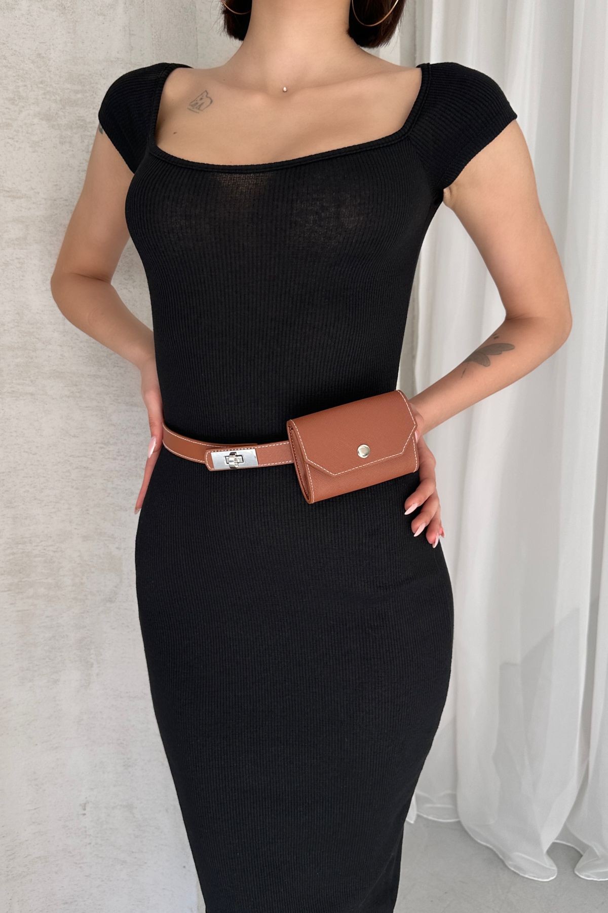 ANGEL KEMER, ÇANTA, ELBİSE 3' lü TAKIM