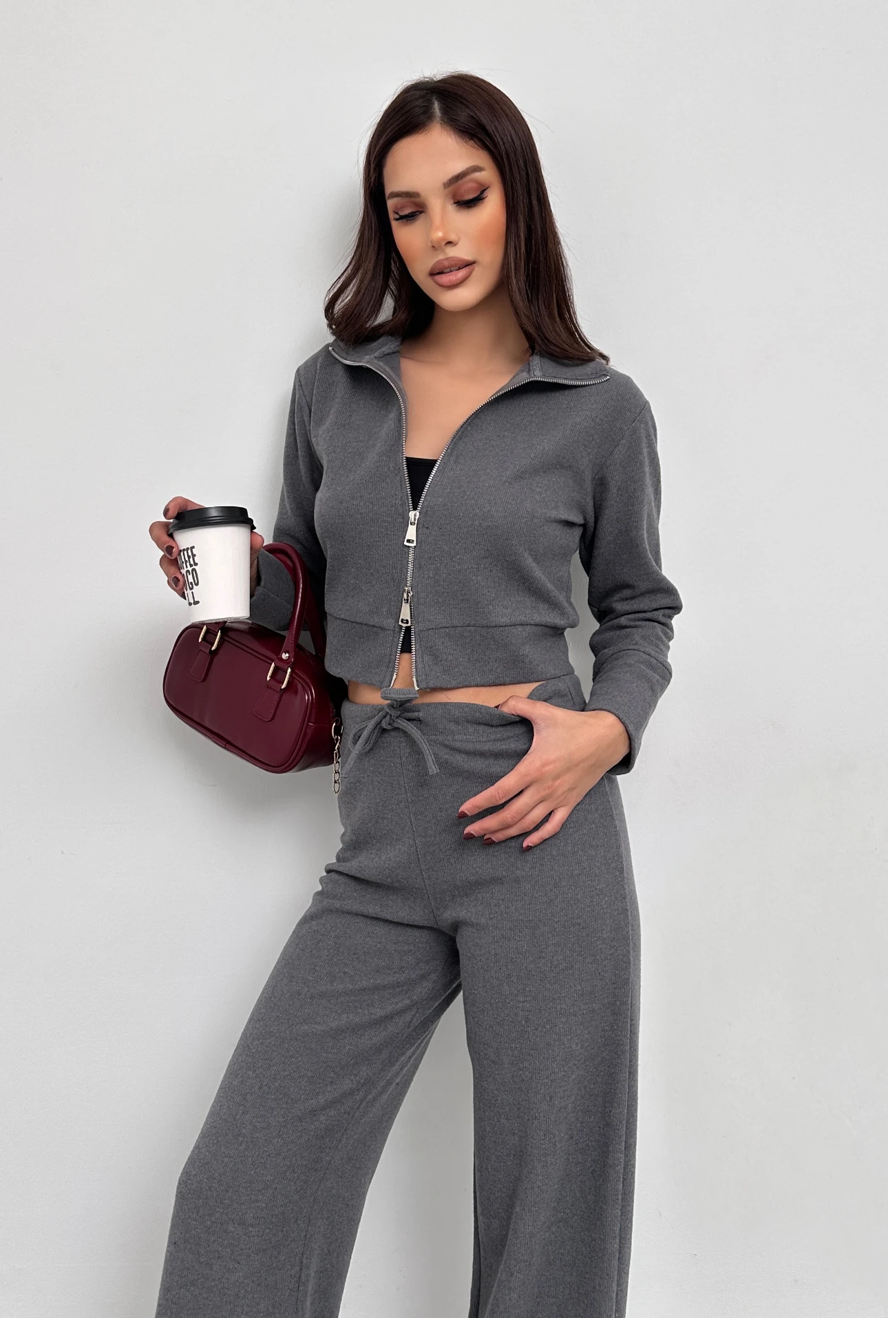 SELANİK ÇİFT FERMUARLI TAKIM