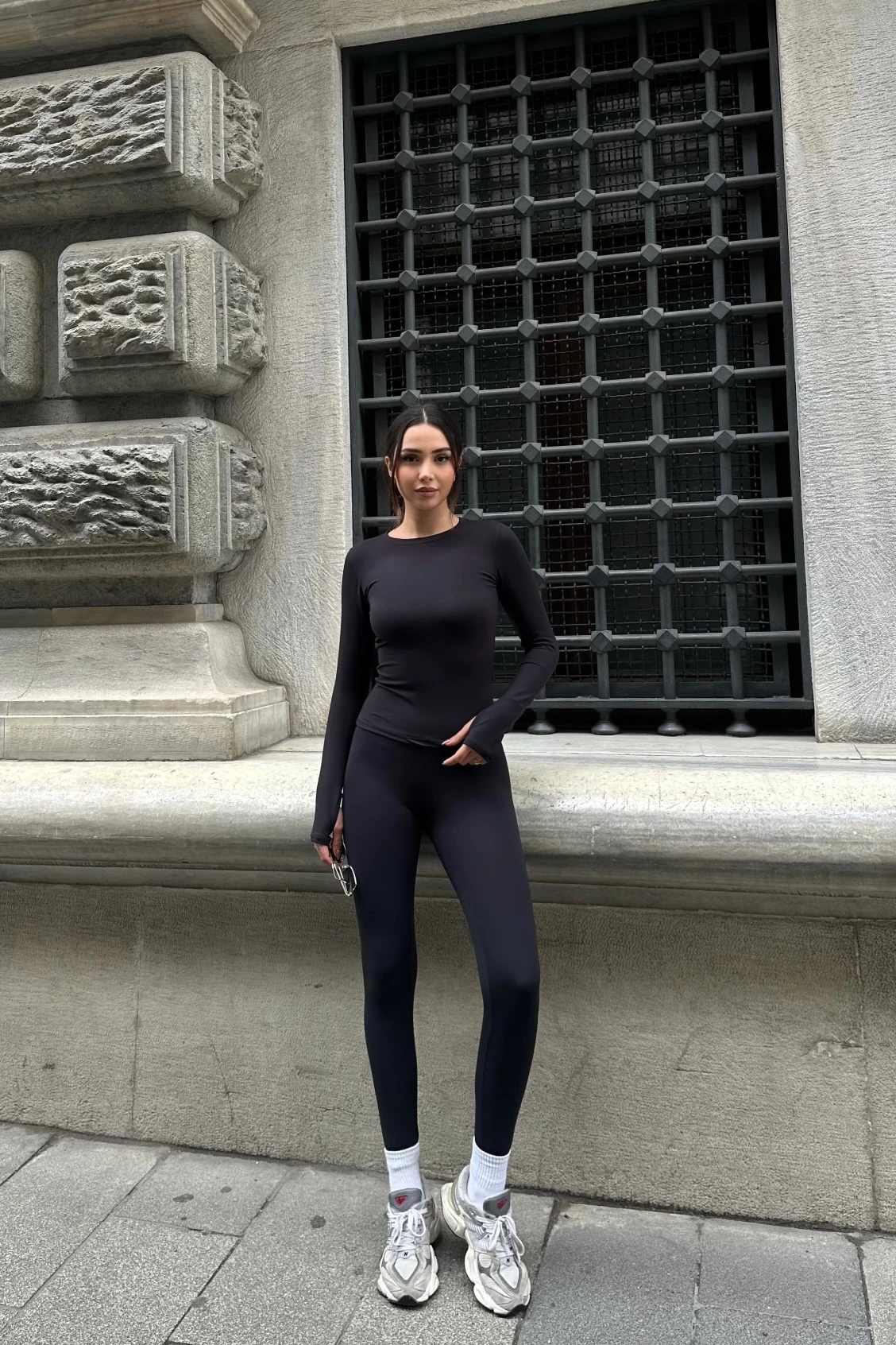 ACTİVEE MODAL KUMAŞ PARMAK GEÇİRMELİ TAKIM