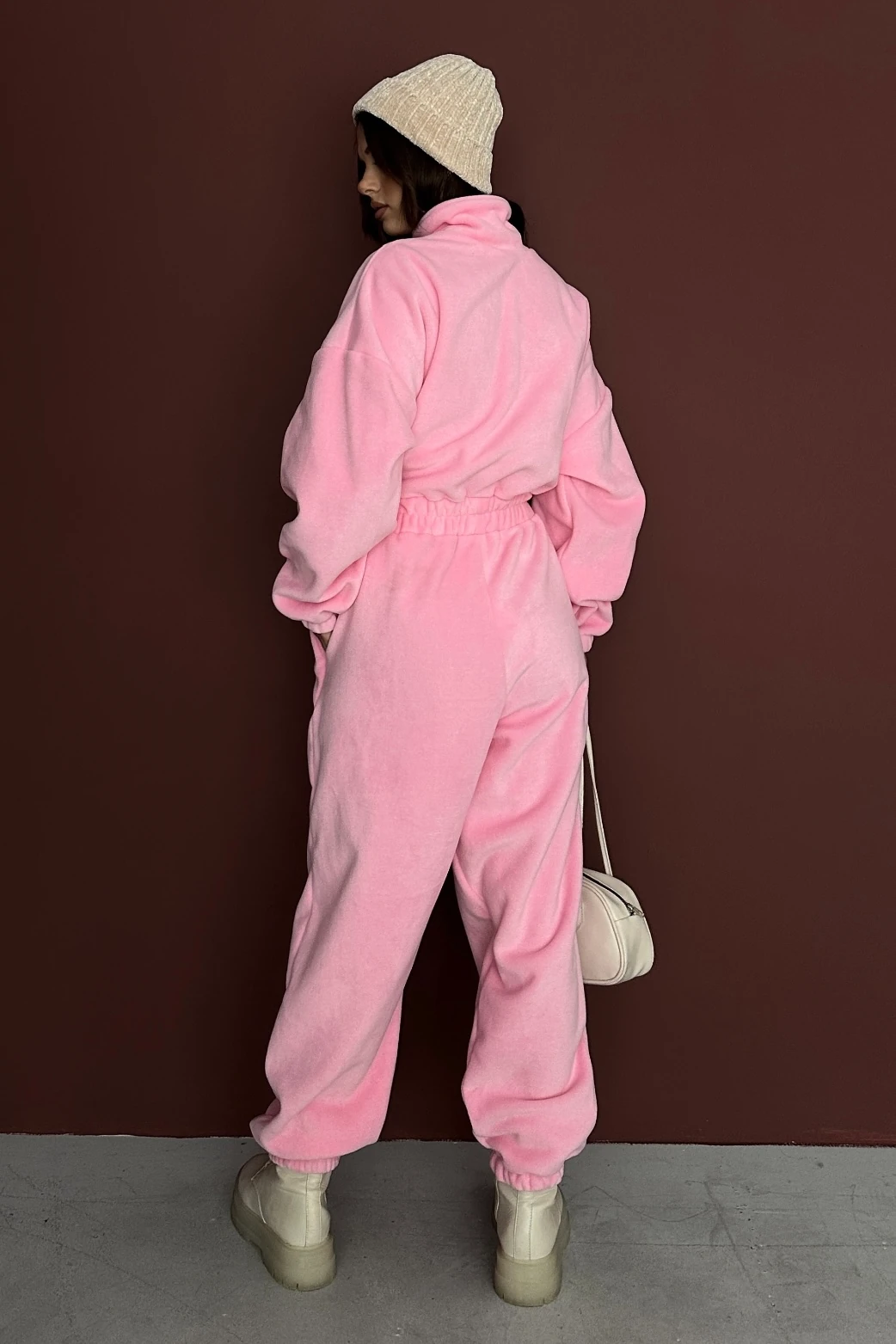 VİKA FERMUARLI POLAR TULUM