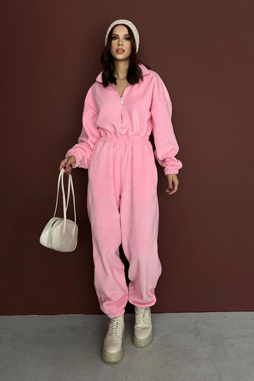 VİKA FERMUARLI POLAR TULUM