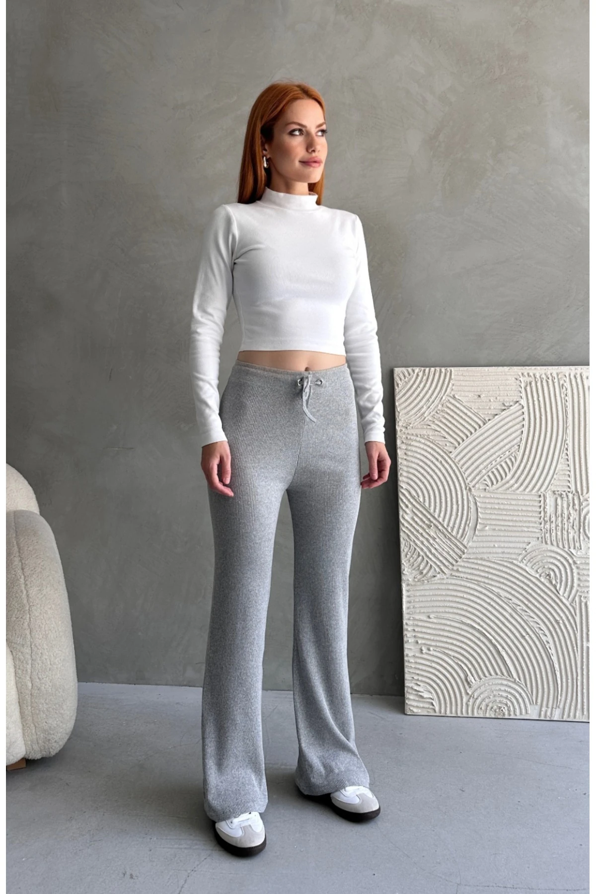 KUŞ GÖZÜ KAŞKORSE PANTOLON