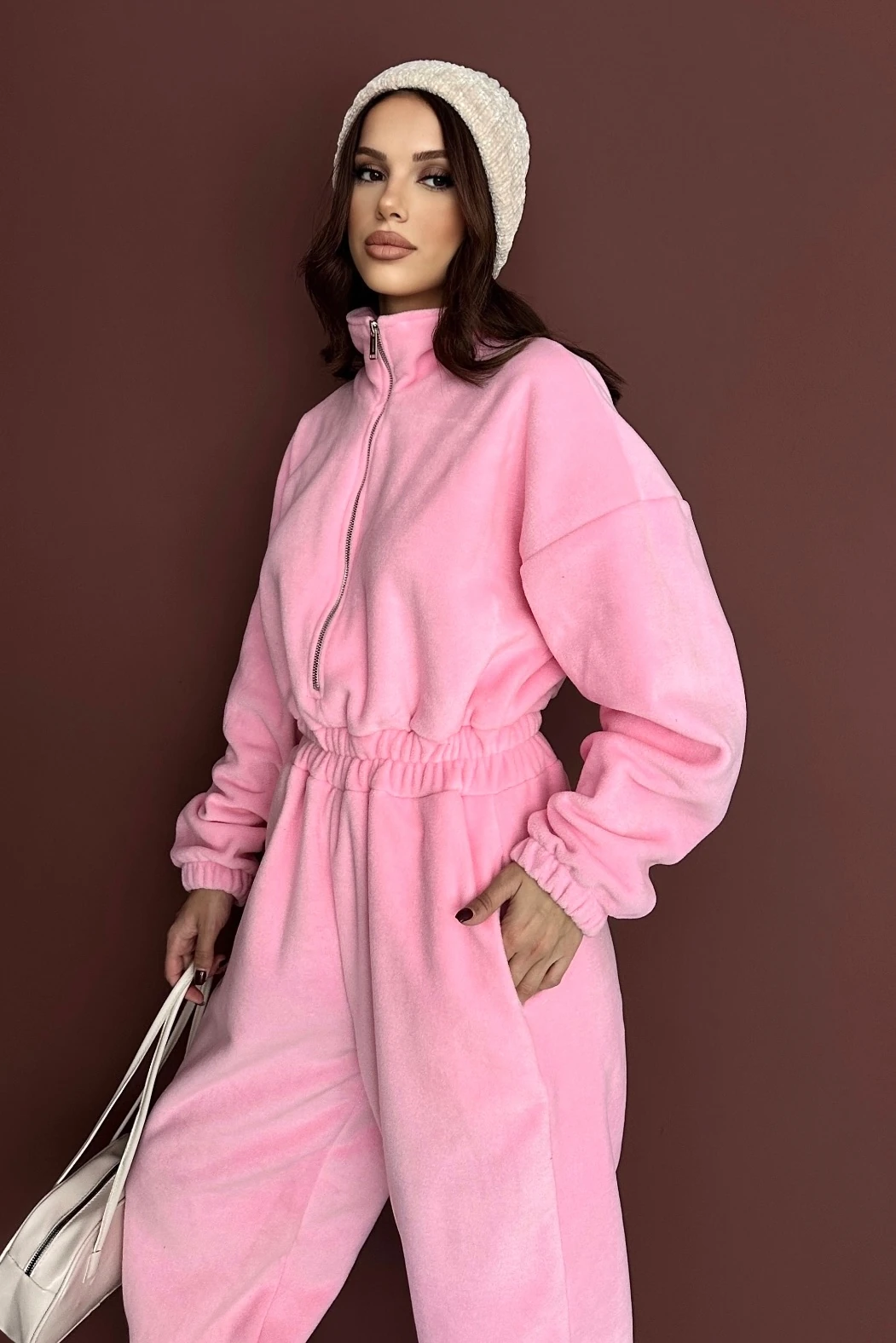 VİKA FERMUARLI POLAR TULUM