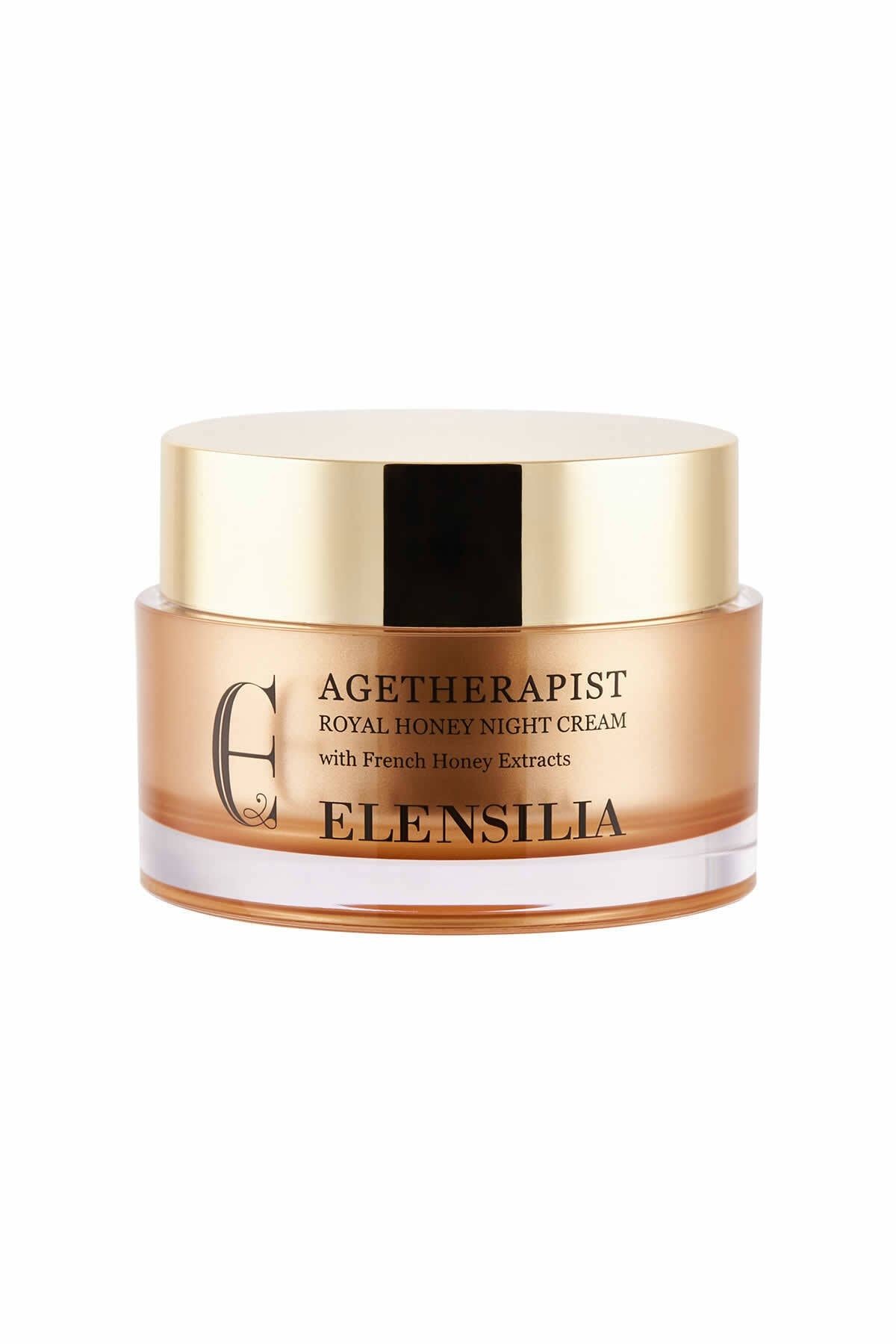 Elensilia %80 Fransız Kolajeni Içeren Sıkılaştırıcı, Besleyici Bakım Kremi Age Therapist Collagen & Gold Cream