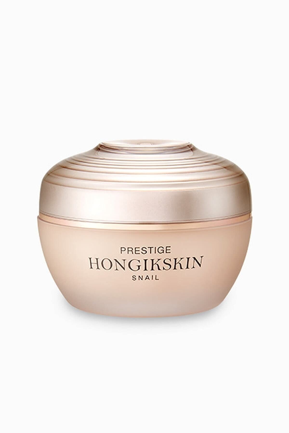 Hongikskin Prestige Snail Memory Cream ( Donuk & Mat Ciltler Için Anti Aging Krem )