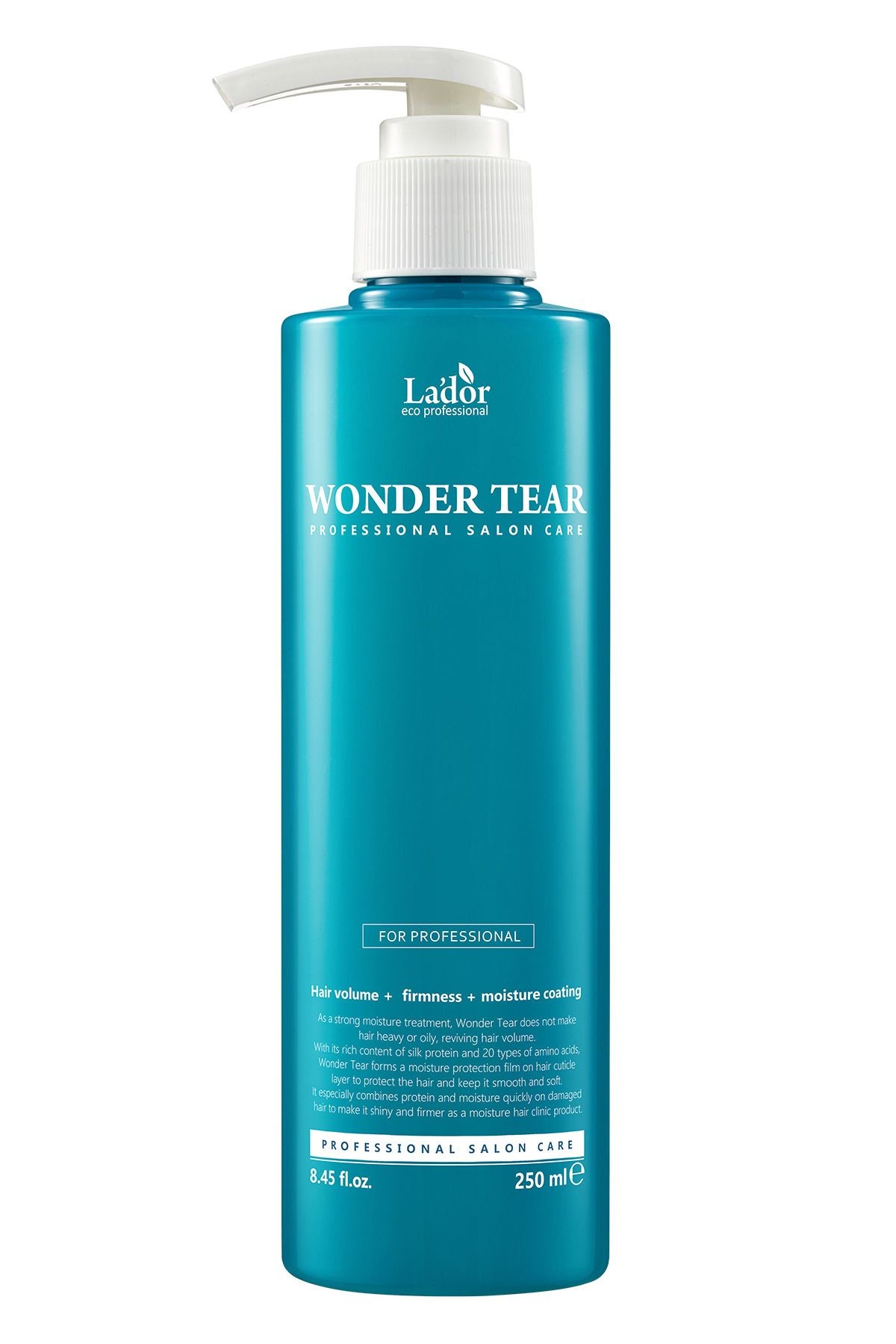 Yağlı Saçlar İçin Saçı Ağırlaştırmadan Yumuşatan Saç Kremi Lador Wonder Tear 250 ml
