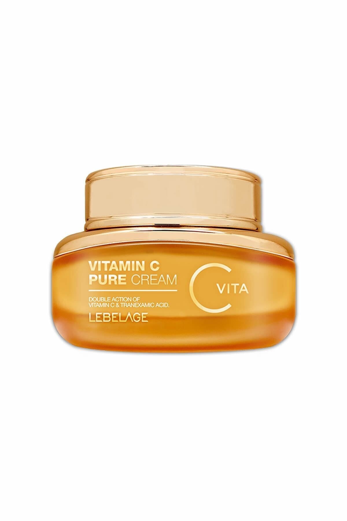 LEBELAGE Lekeli Ciltler İçin Aydınlatıcı ve Antioksidan Ekili Nemlendirici C Vitamini Vita C Cream