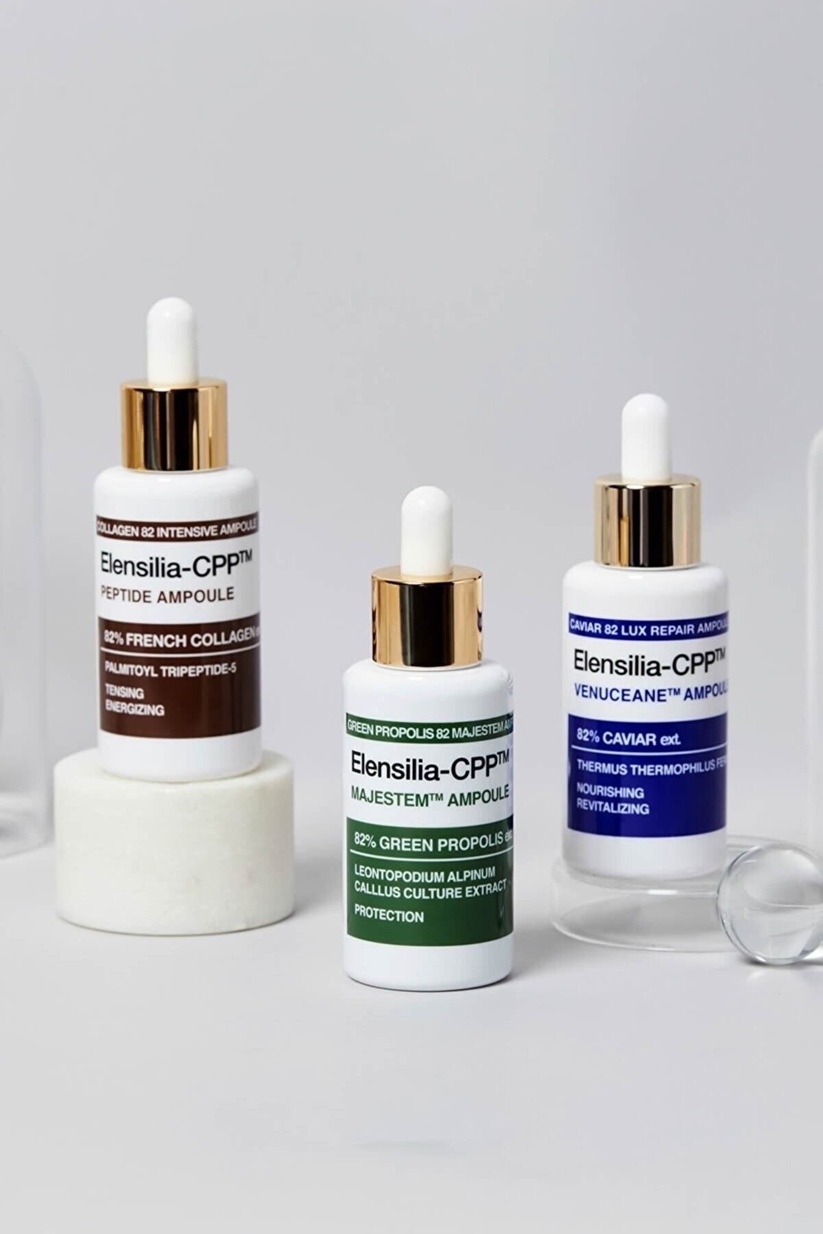 Elensilia %82 Kolajen İçeren Kırışıklık Karşıtı Sıkılaştırıcı Elensilia Cpp Collagen 82 Intensive Ampoule