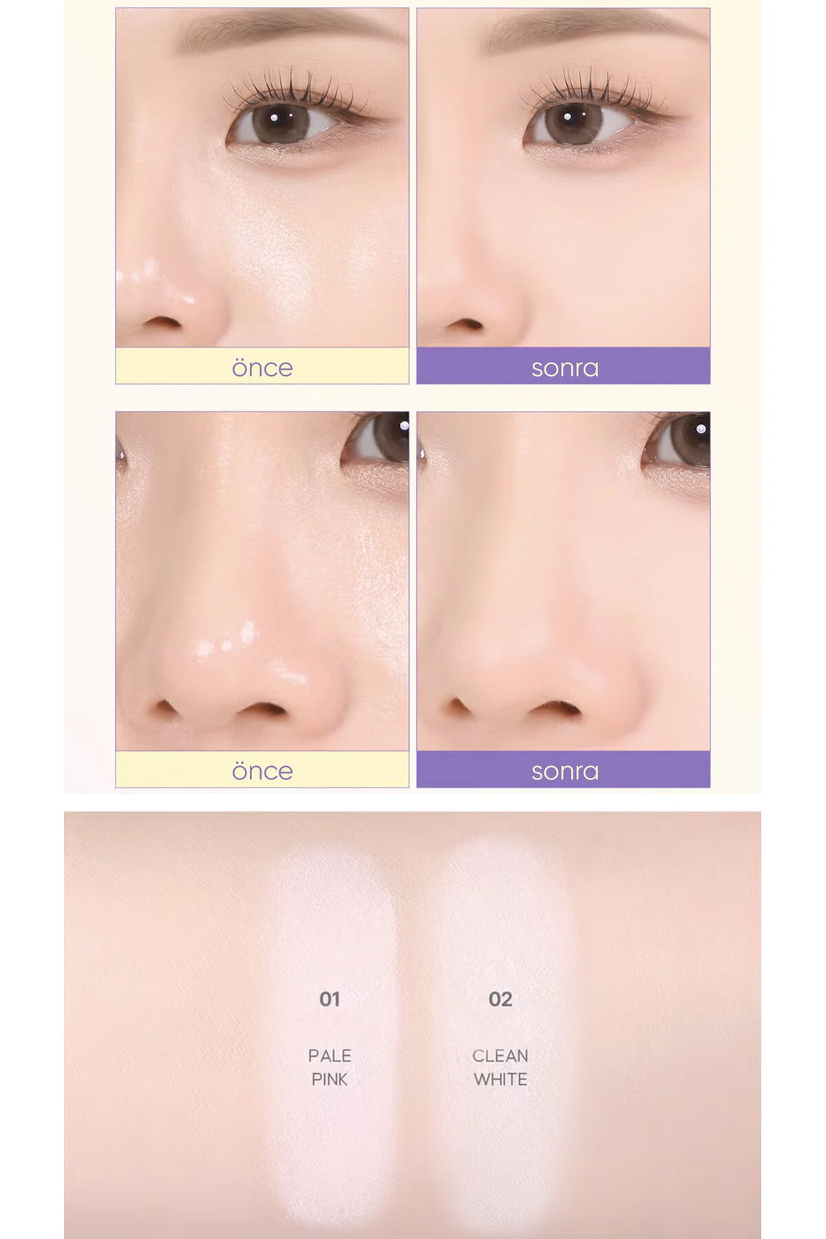 Pürüzsüz Görünüm Sağlayan İnce Yapılı Pudra by Luna Powder Pact