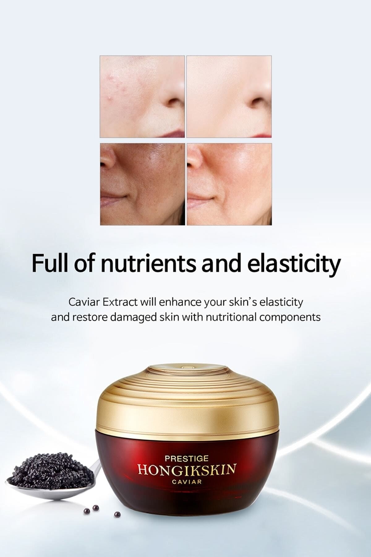 Hongikskin Prestige Caviar Memory Cream ( Anti-aging - Çil Ve Leke )