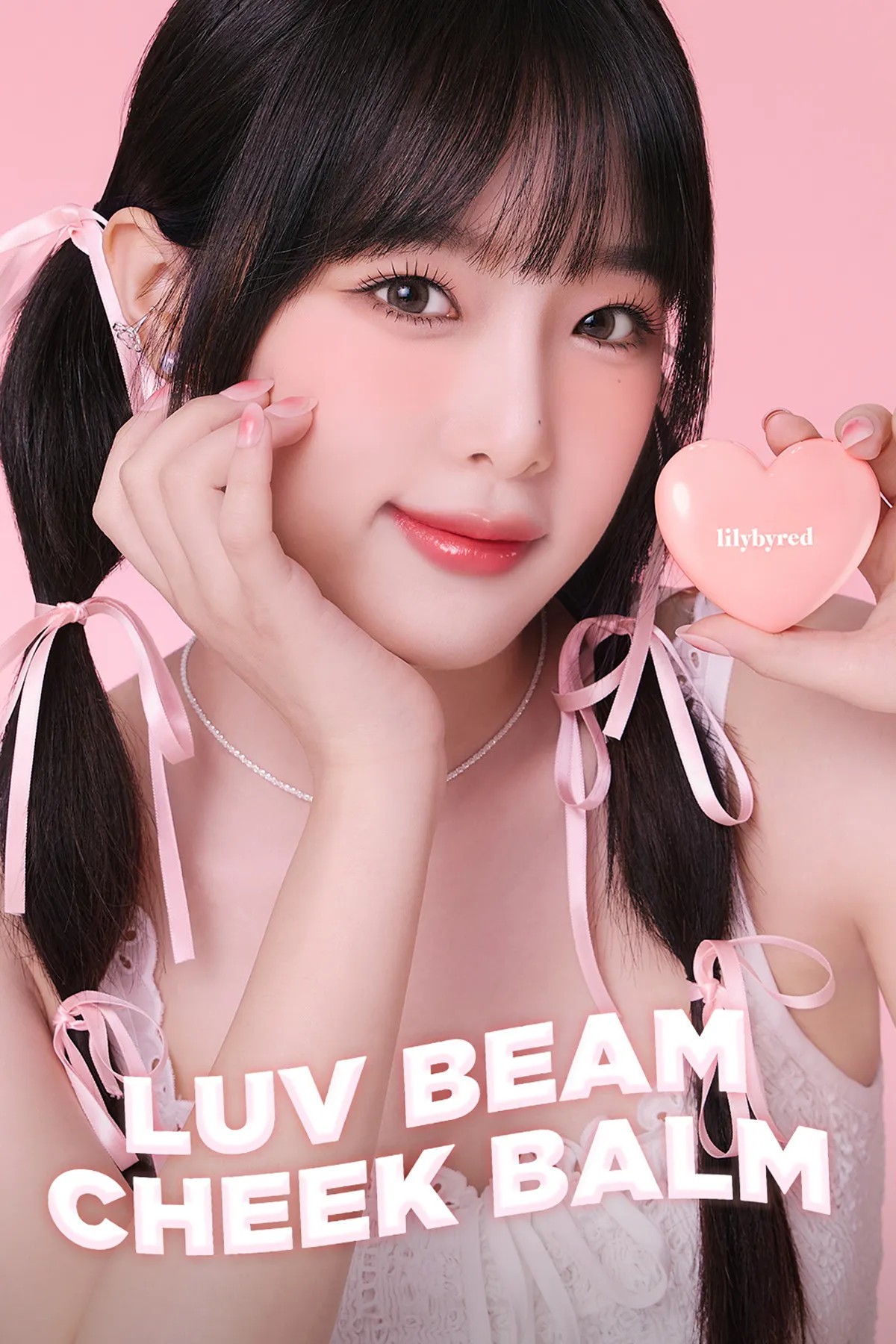 Doğal Görünümlü Krem Allık lilybyred Luv Beam Cheek Balm