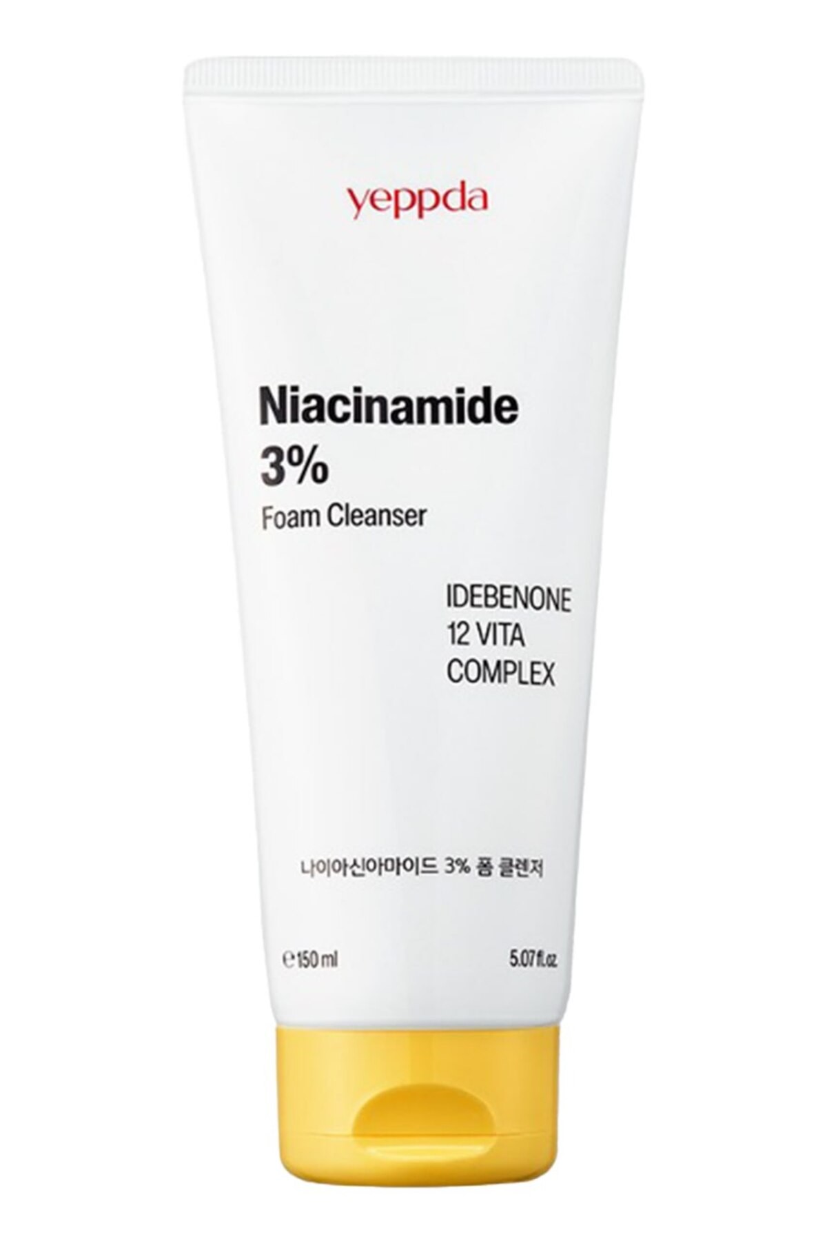 %3 Niacinamide İçeren Temizleme Köpüğü Yeppda Niacinamide Foam Cleanser 150 ml