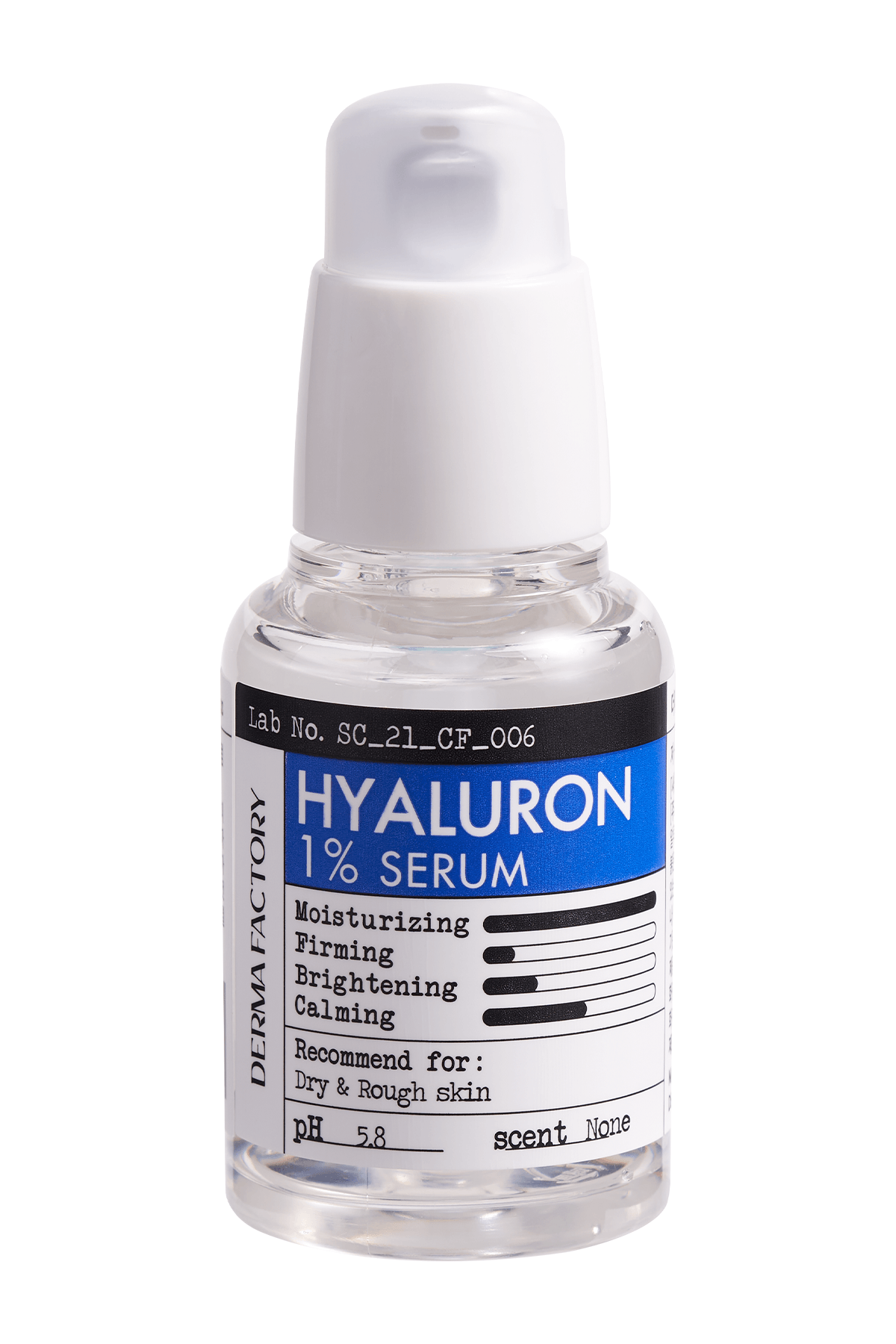Derinlemesine Nemlendirici Hyalüronik Asit Serum Derma Factory %1 Hyaluron Serum 30 ml