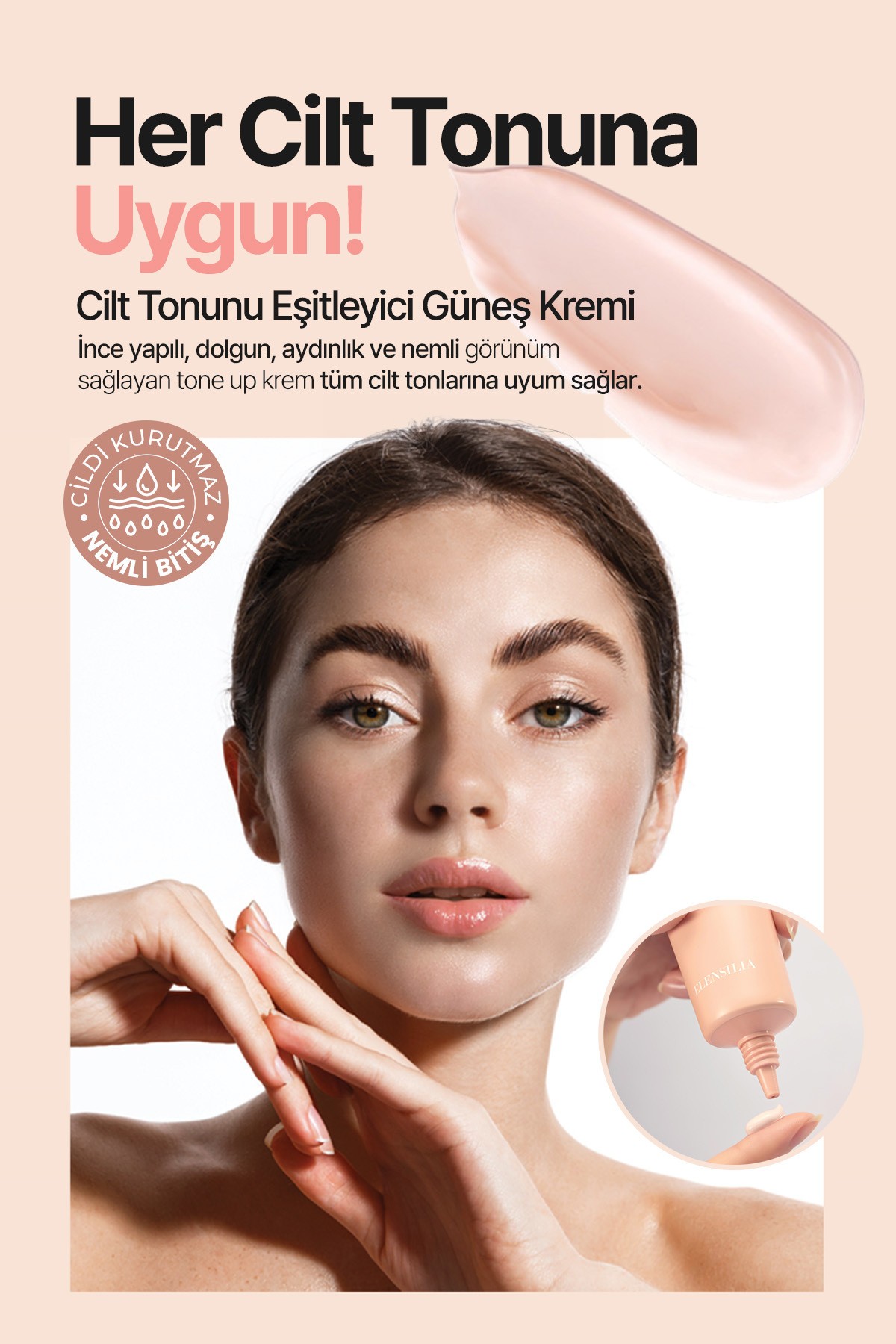 Ton Eşitleyici, Aydınlatıcı ELENSILIA Alpha Arbutin 10 ml + 10 ml Travel Size 88096840002S5