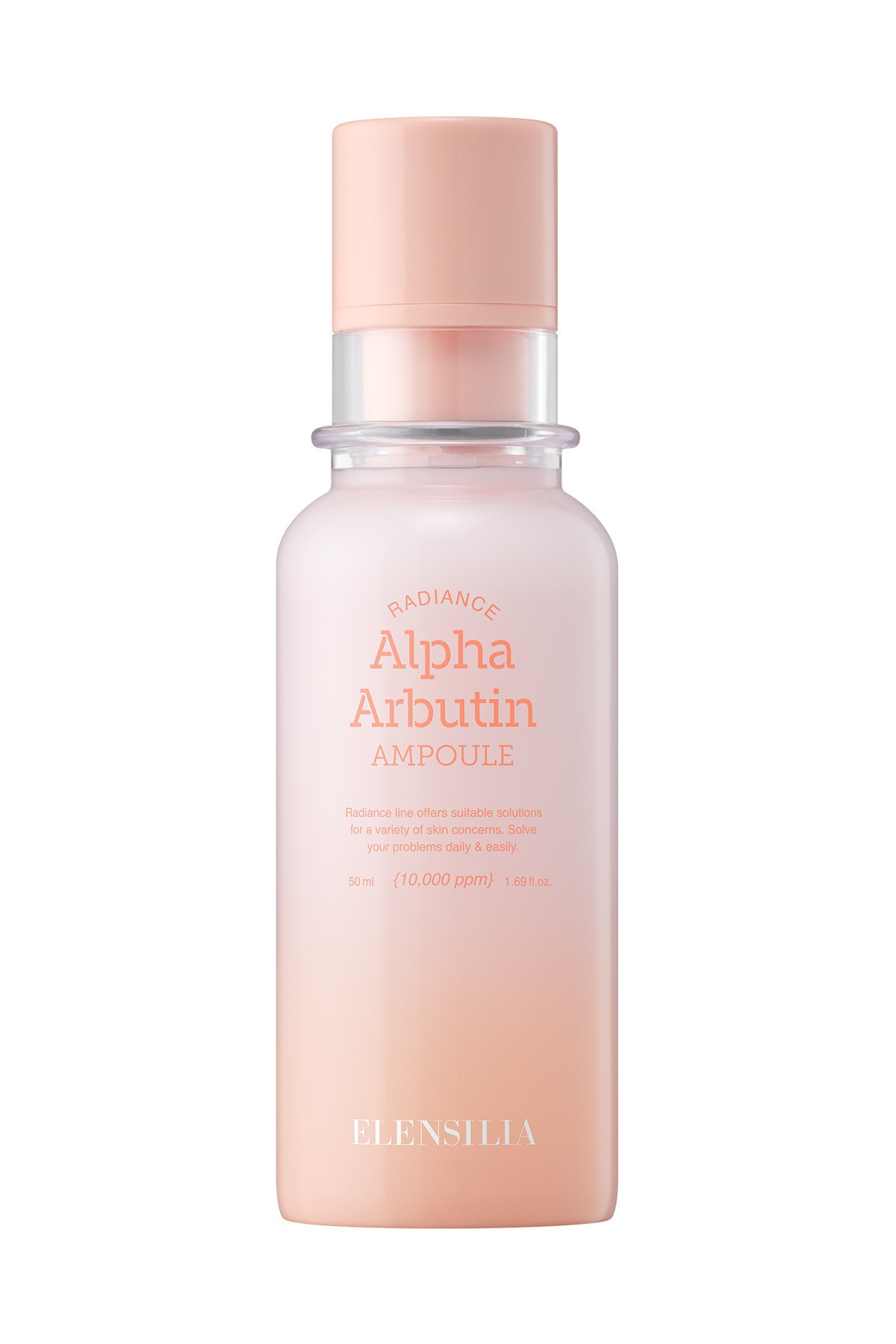 Aydınlatıcı, Sıkılaştırıcı Arbutin Serum ELENSILIA Radiance Alpha Arbutin Ampoule 50ml