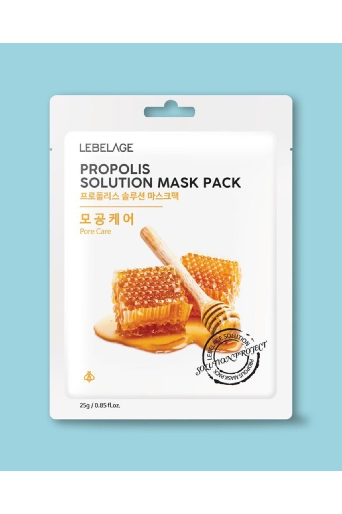 Propolis Solüsyon Maskesi